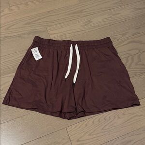 Medium Pacific Trail Maroon Athletic Shorts